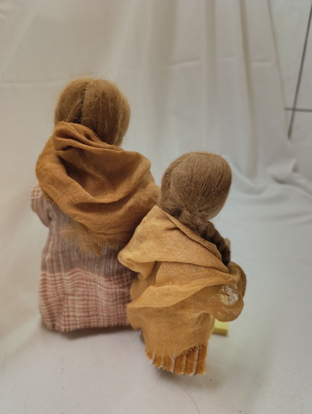 Statuette: Schwarzenberger Krippenfiguren 2 Mädchen  – Nuovo (secondo la descrizione) da Oberarth venduto da sil_9dfs 5