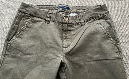 NEU Tommy Hilfiger Montauk Straight-leg Chino Damen Gr. 38