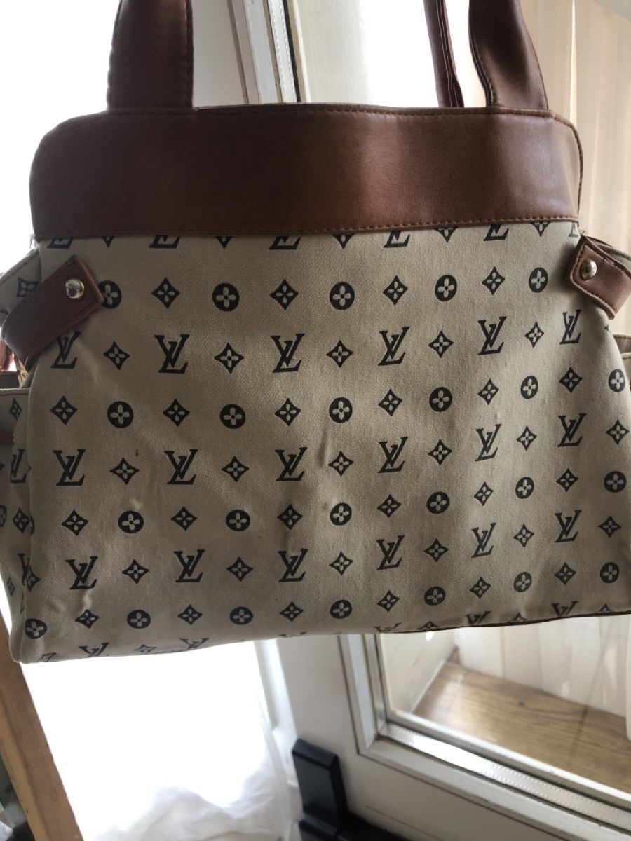 Louis Vuitton Borse da donna: LV monogram canvas handbag tan leather trim – Usato da Baltschieder venduto da Skyfall7 1
