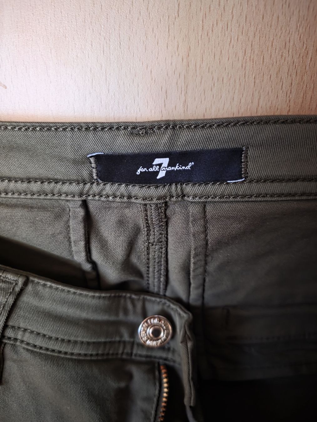 Pantaloni: pantalon cargo 7 For all Manking – Usato da Vicques venduto da Kookai76 1