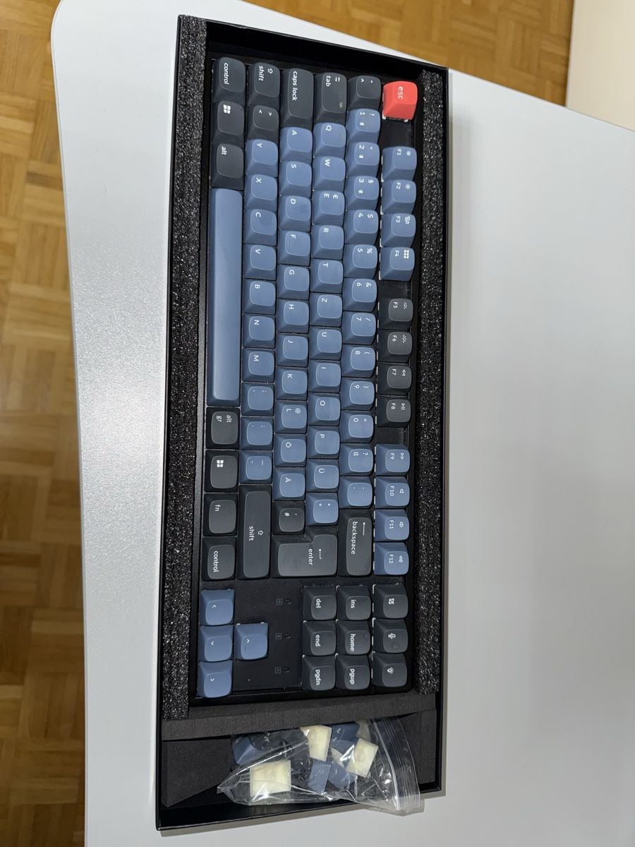 Keychron Tastiere: Keychron K8 Pro (Deutsches Layout) – Usato da Basel venduto da BerfanK 2