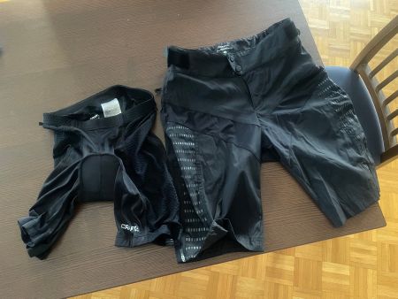 Short VTT femme - Craft - taille S