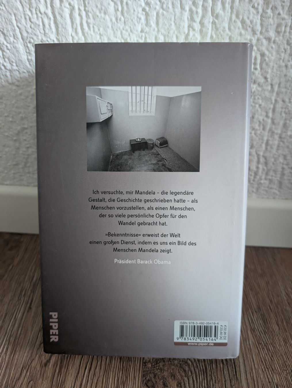 Libri: Nelson Mandela - Bekenntnisse – Usato da Pfäffikon SZ venduto da RainerZuefall 1