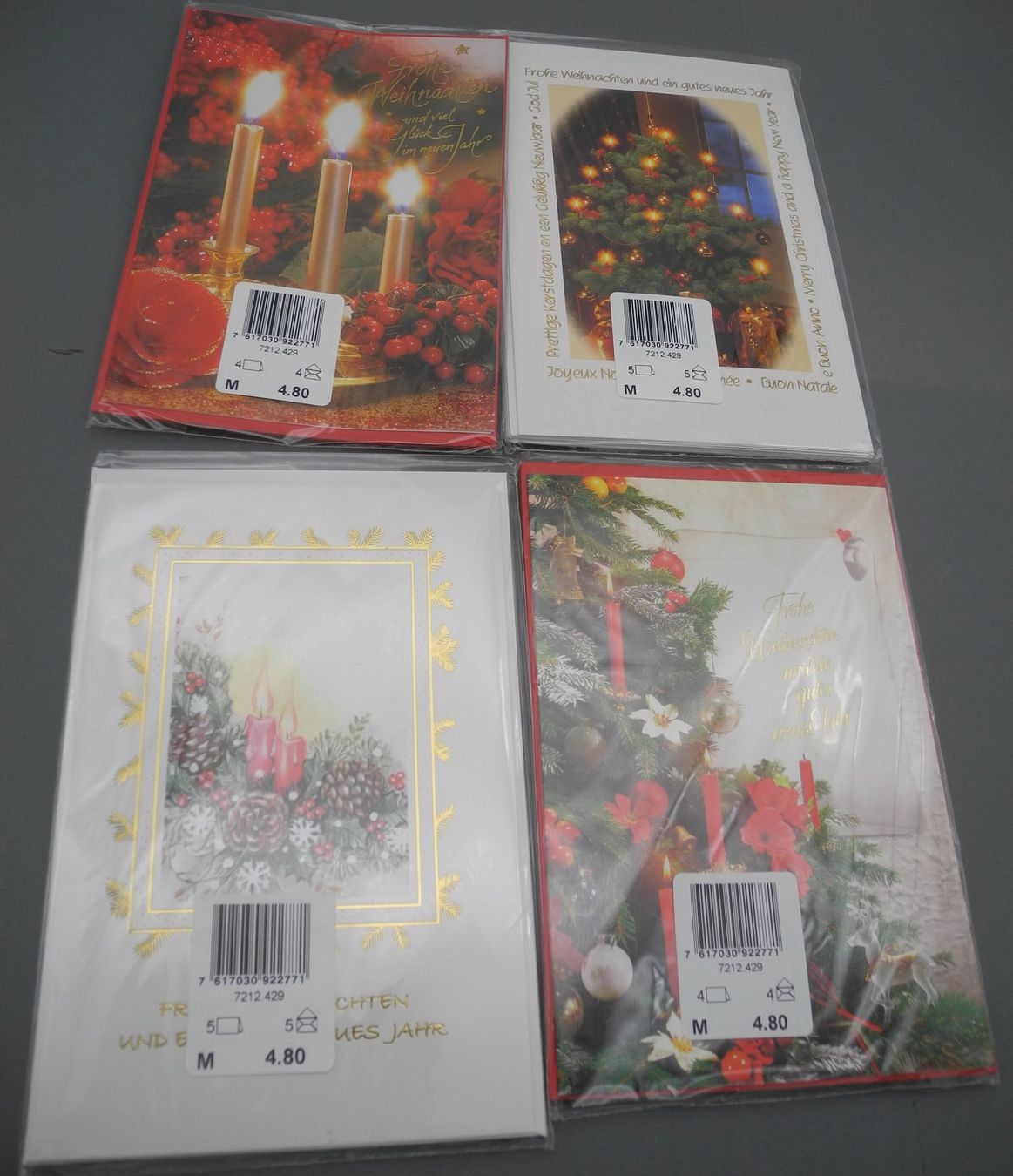 Cartoline: 18 Weihnachtskarten, Nr. m17 – Nuovo e nell'imballaggio originale da Kottwil venduto da Crazyrolf 2