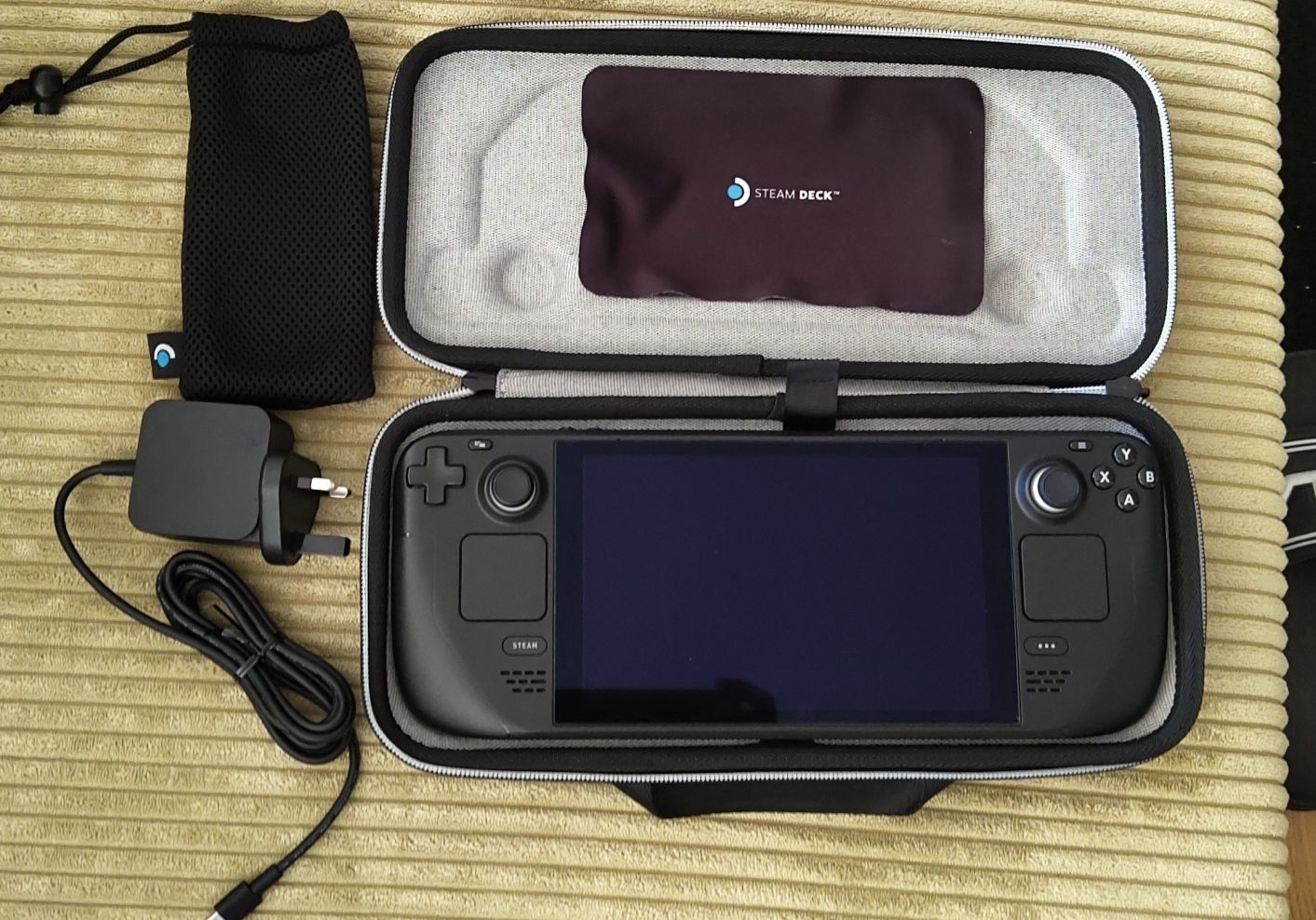 Valve Console: Steam Deck LCD 512GB – Usato da Schönenwerd venduto da yayu_01