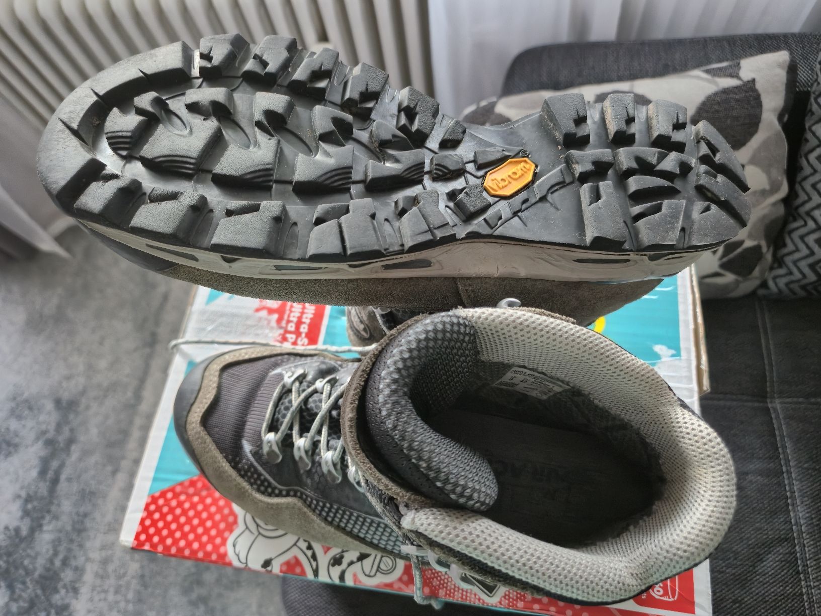 Meindl Scarpe da uomo: Wanderschuhe von Meindl in der Grösse 42 – Usato da Wittenbach venduto da tsc_5tyv 4