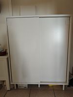 White Sliding Door Shoes cabinet/storage