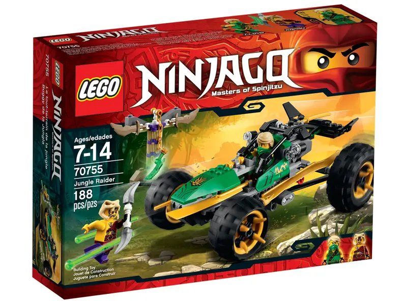 Toller Lego Ninjago Jungle Raider 70755 (Gebraucht) in Jona für CHF 12 ...