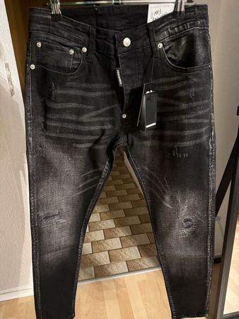 Dsquared2 Cool Guy Jeans Black New Size 42 Italian