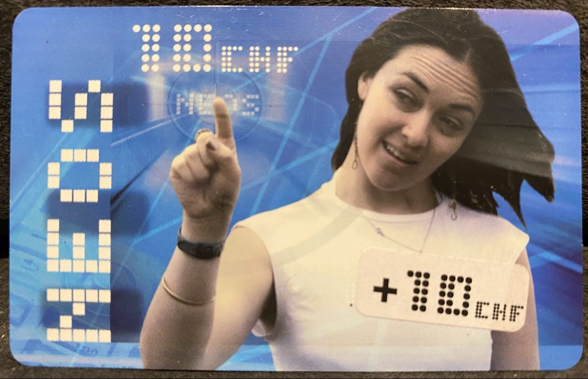Schede telefoniche: Carte – Usato da Lausanne venduto da babacard10