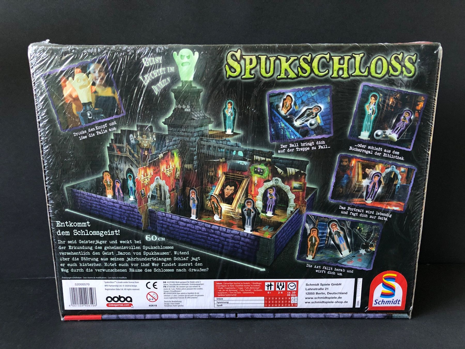 その他 Geistertreppe: Fur 2 - 4 Spieler cm3dmju Schmidt Geistertreppe- F?r 2-4 Spieler