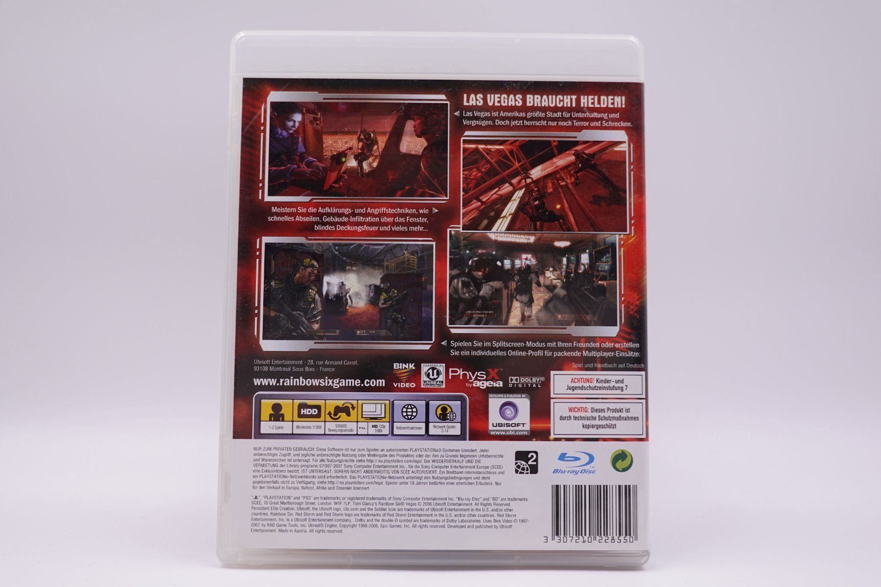 Sony Giochi: Rainbow Six Vegas (PS3) – Usato da Herisau venduto da ZelliZone 2