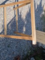 Holzkonstruktion Rahmen klapp Böcke 11 Stück 