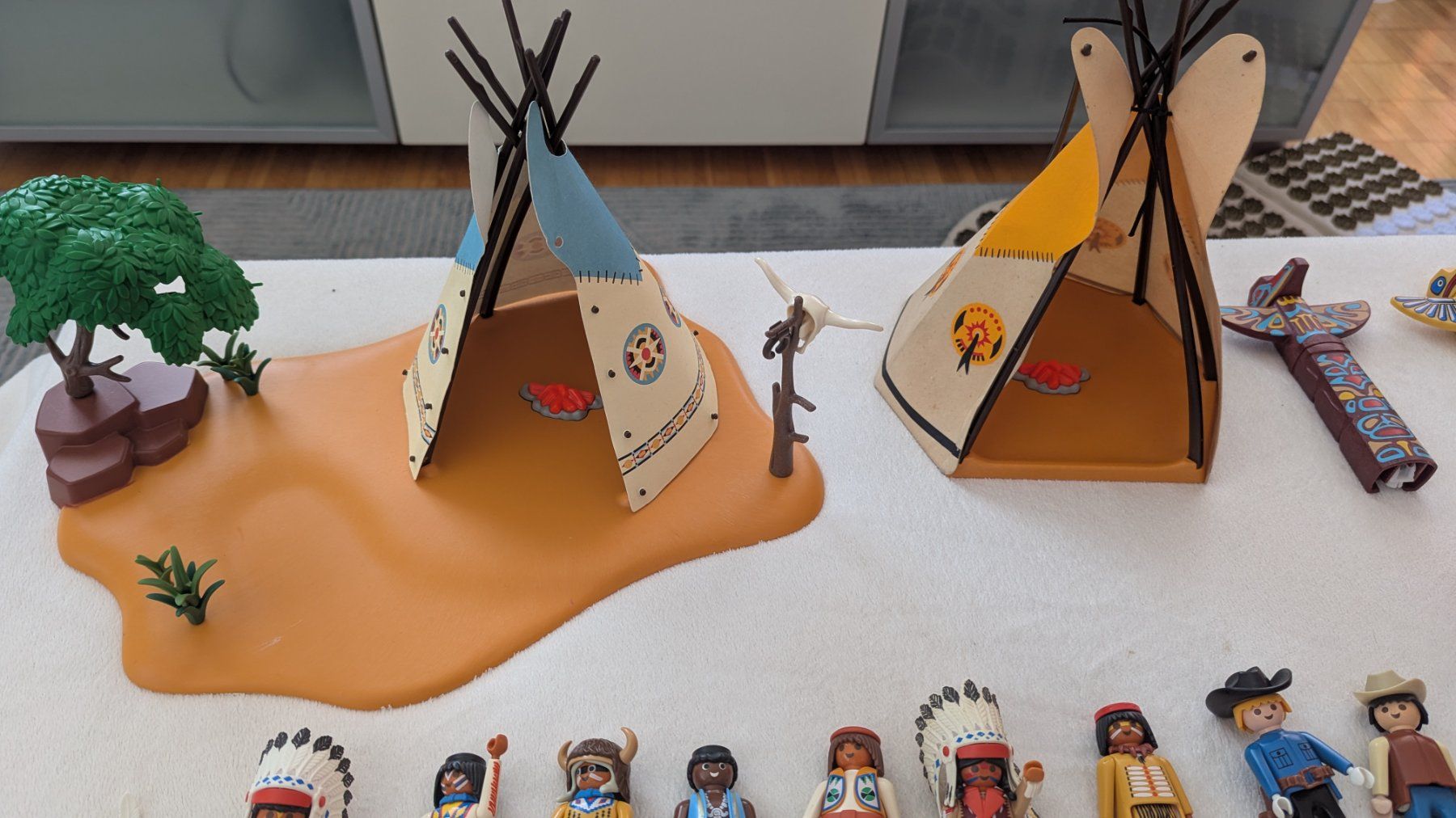Playmobil Spielzeuge: Playmobil Wild West Indianer Set – Gebraucht aus Root von wawwa71 2