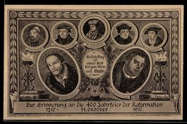 Ganzsache PP47 C1 /04: Martin Luther, Me