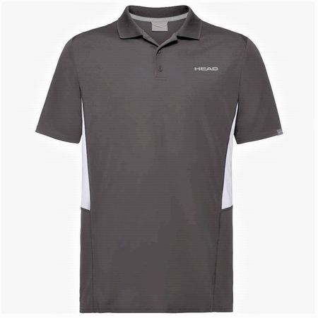 HEAD Tennis Poloshirt, schwarz/weiss, Gr.L 50/52, fabrikneu