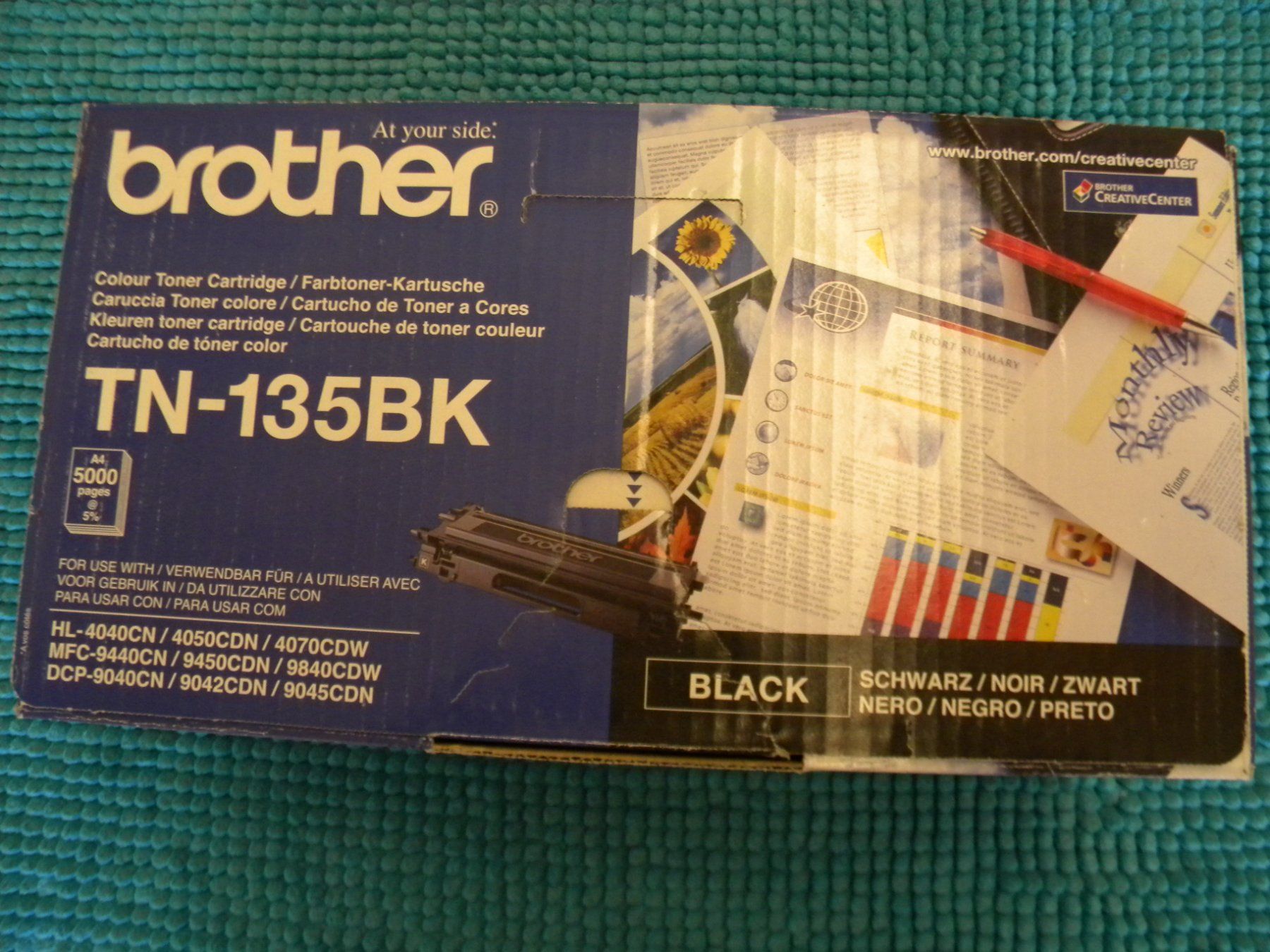 Brother Cartucce per stampanti & toner: TN-135BK Brother – Nuovo e nell'imballaggio originale da Bühler venduto da Wini100