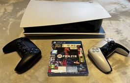 PlayStation 5 PS5 825GB mit Disklaufwerk