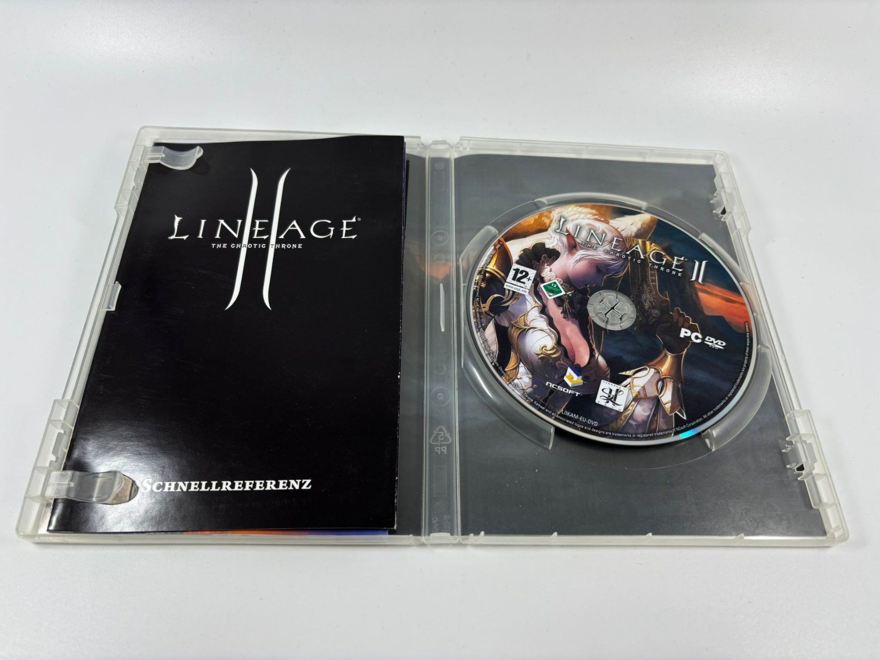 Spiele: Lineage II - The Chaotic Throne (PC) – Gebraucht aus Herisau von Seyashop1 1