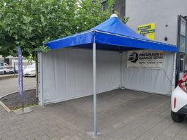 Torrent Ganzjahreszelt 5 x 3 Meter