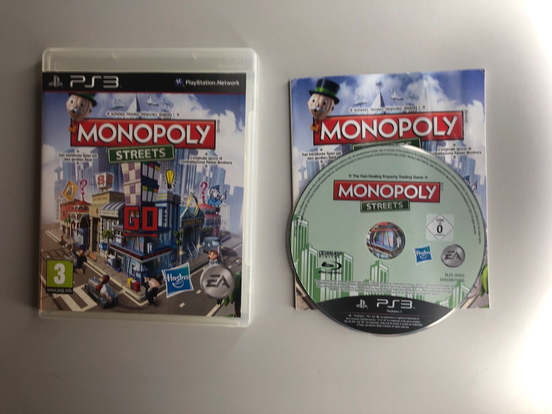 Sony Jeux: Monopoly Streets - PS3 – D'occasion à St.gallen par taduz