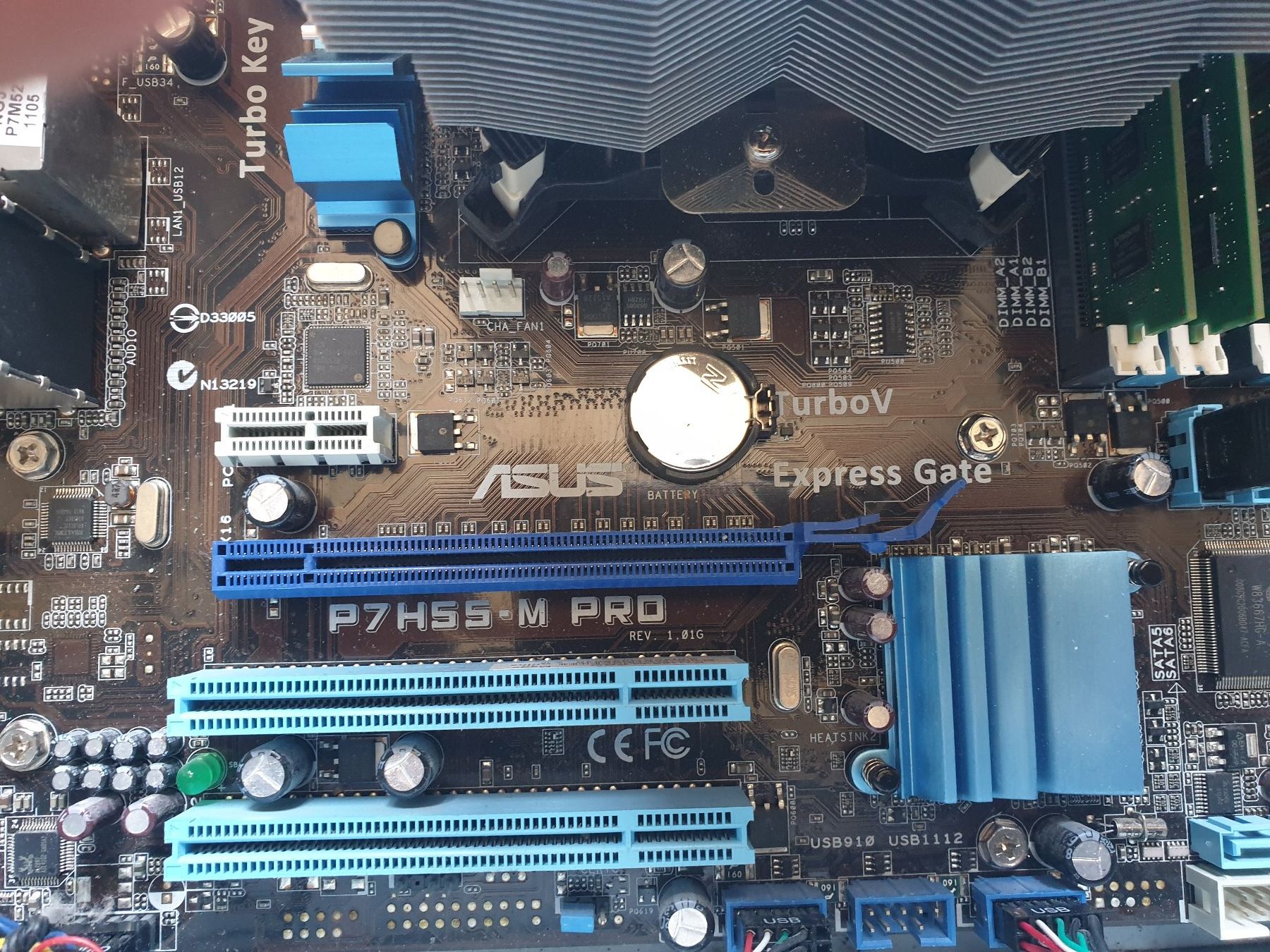 PC: PC Fixe Steg / I5-660 / 3.33Ghz / 8Gram Linux Mint – Usato da Moudon venduto da Amaroli7 1