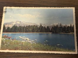 Vintage Montana Vermala Postcard - Swiss Alps Scene!