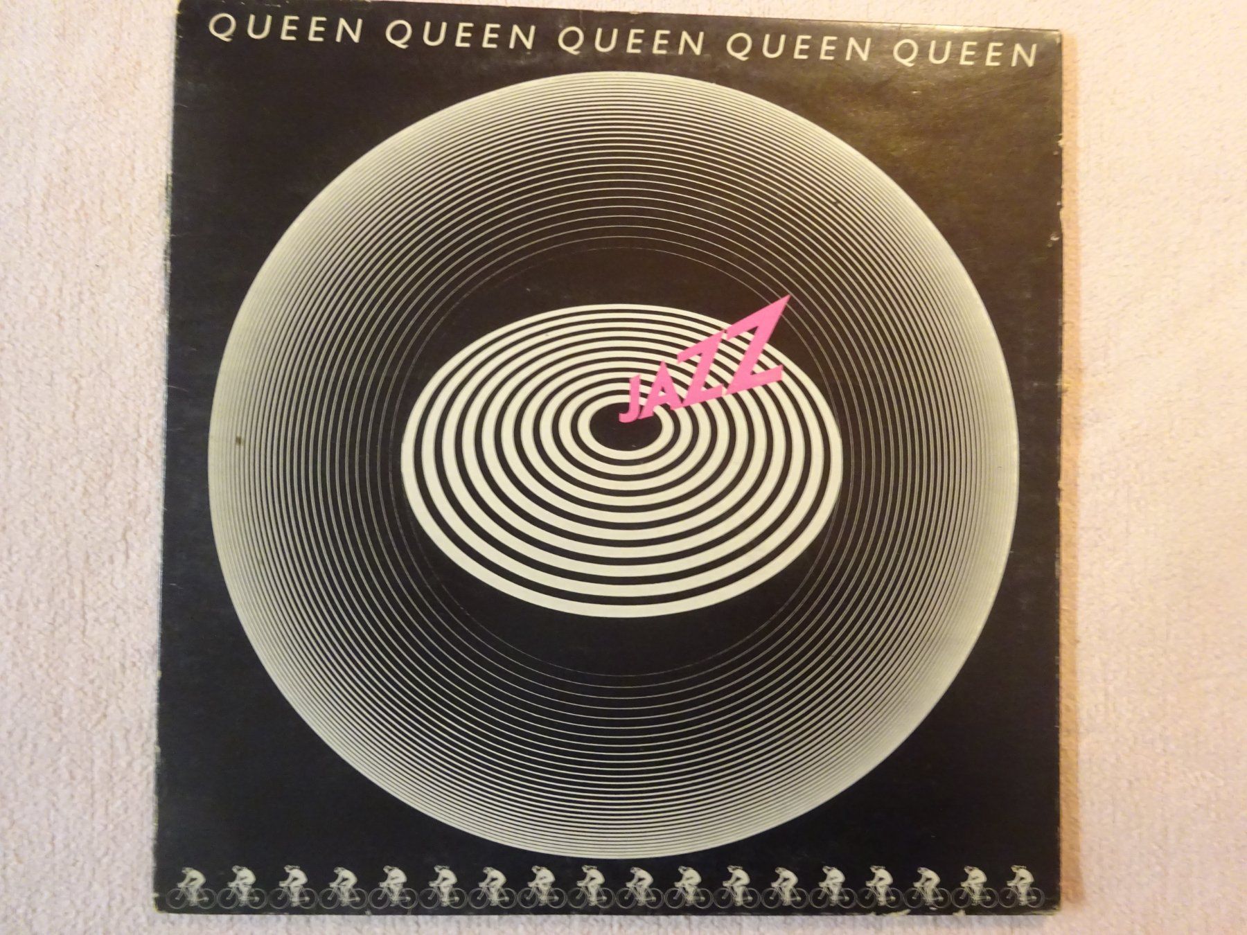 Schallplatten: QUEEN ** JAZZ – Gebraucht aus Luzern von xrayspex99