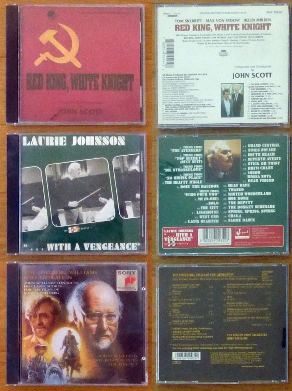 CD: Filmsoundtracks - diverse CD's zum Aussuchen – Usato da Dietikon venduto da immortal-stars 4