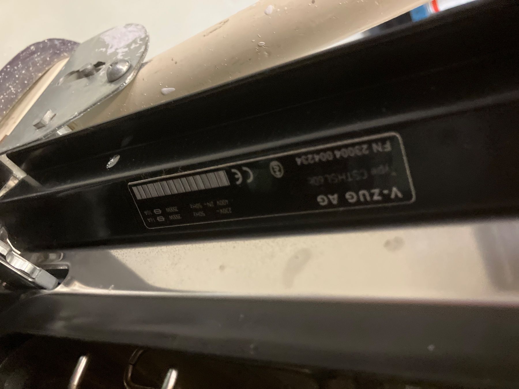V-Zug Elettrodomestici da cucina: V zug combie steamer 60cm – Usato da Birrwil venduto da Dome84ch 2