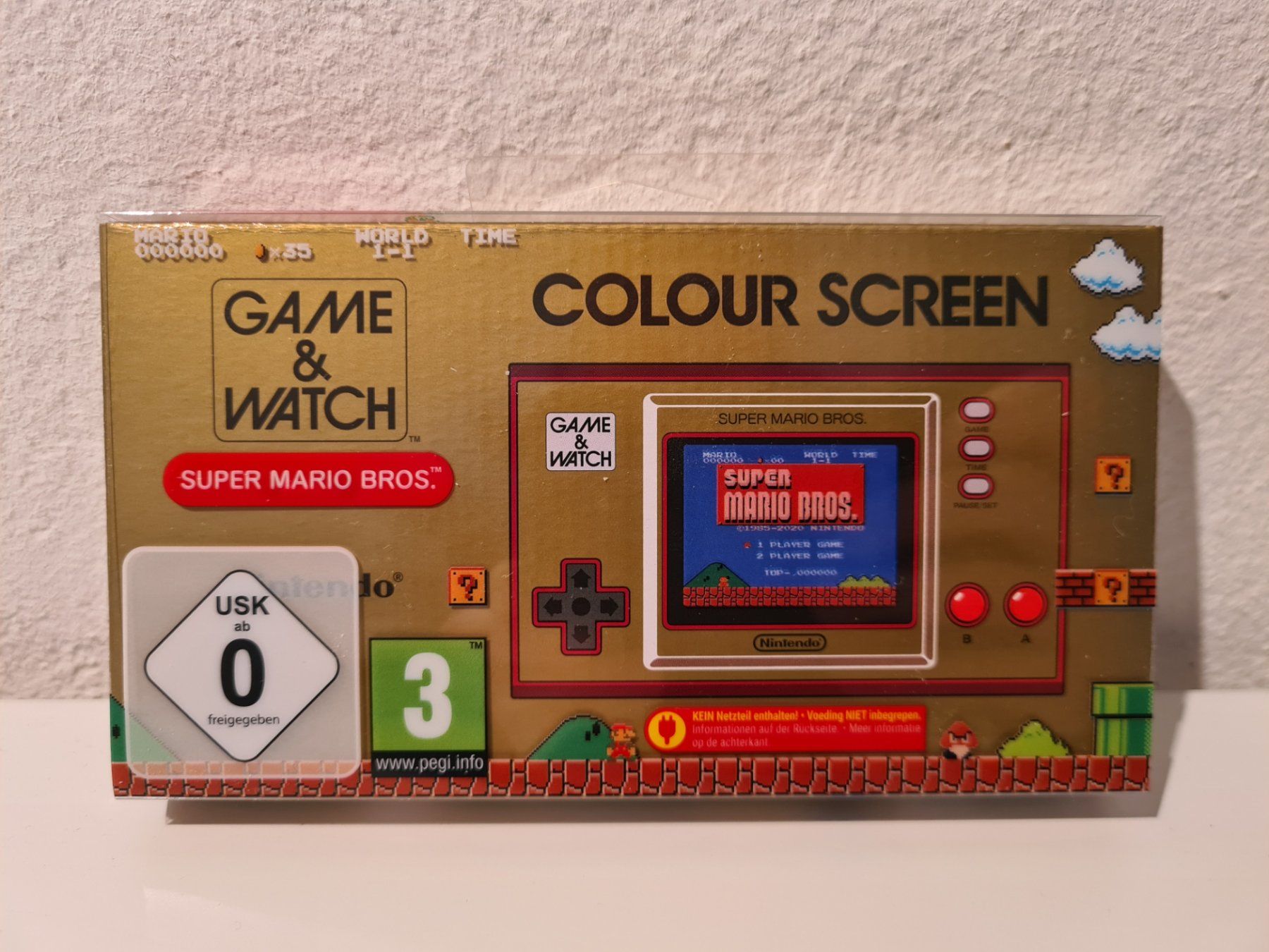 game&watch Konsolen: Game & Watch Super Mario Bros Neu – Neu und originalverpackt aus Rüttenen von Loier0