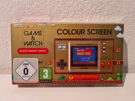 Game & Watch Super Mario Bros Neu