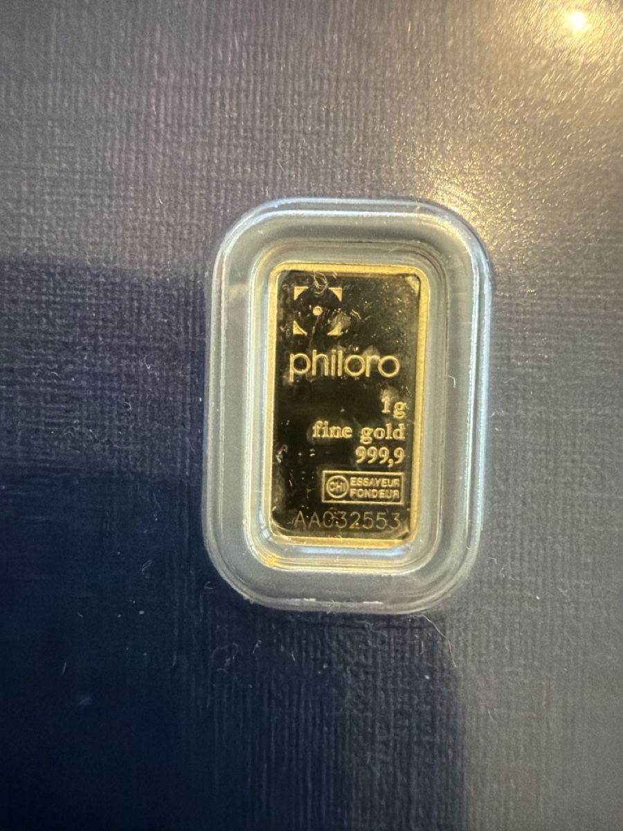 Metalli preziosi: 1g Philoro Goldbarren – Nuovo (secondo la descrizione) da Zürich venduto da MikisThings 2