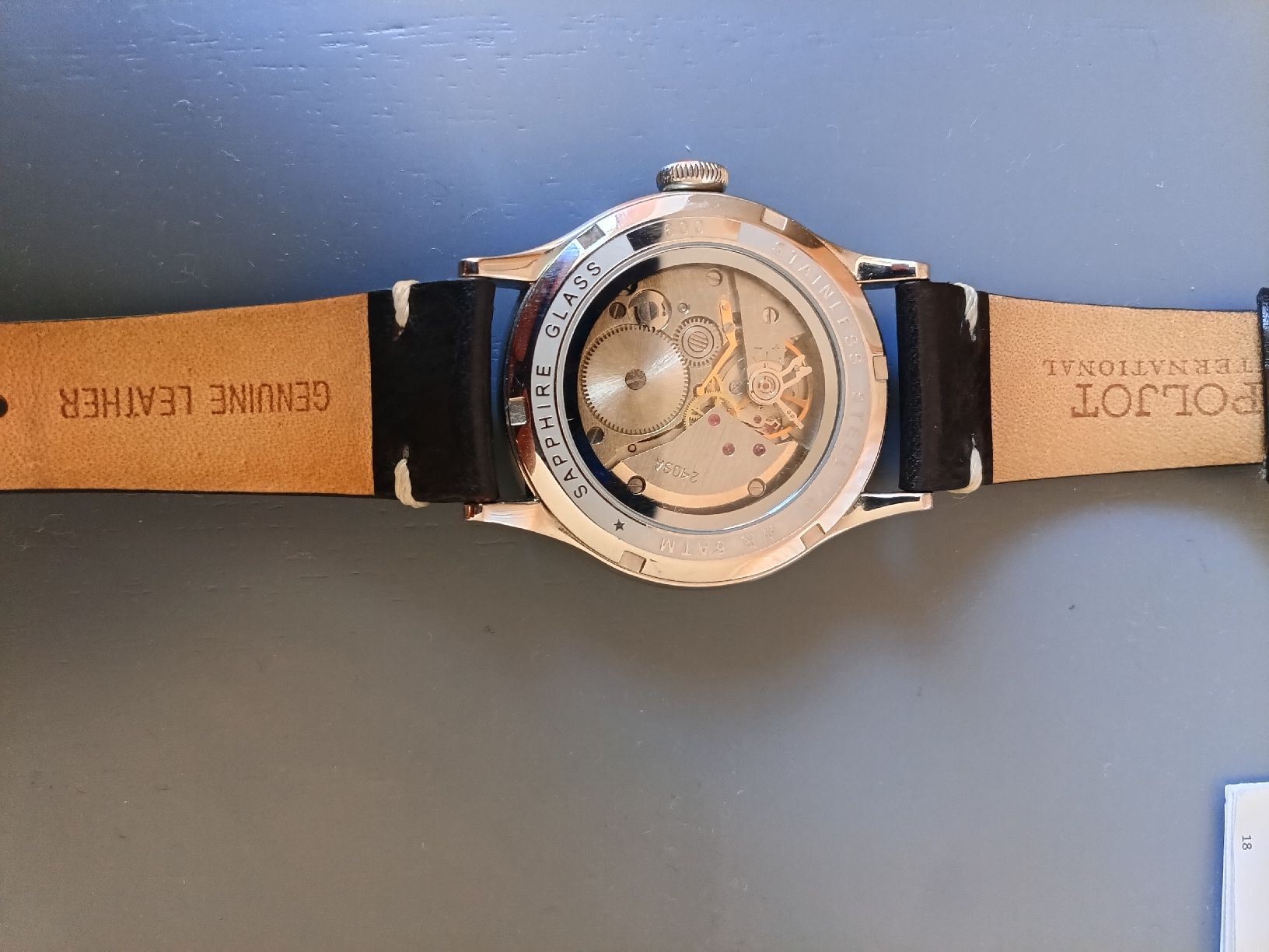 Poljot Orologi: Poljot International Pilot – Usato da Uitikon Waldegg venduto da Alis_Stelian_Nenkov 4