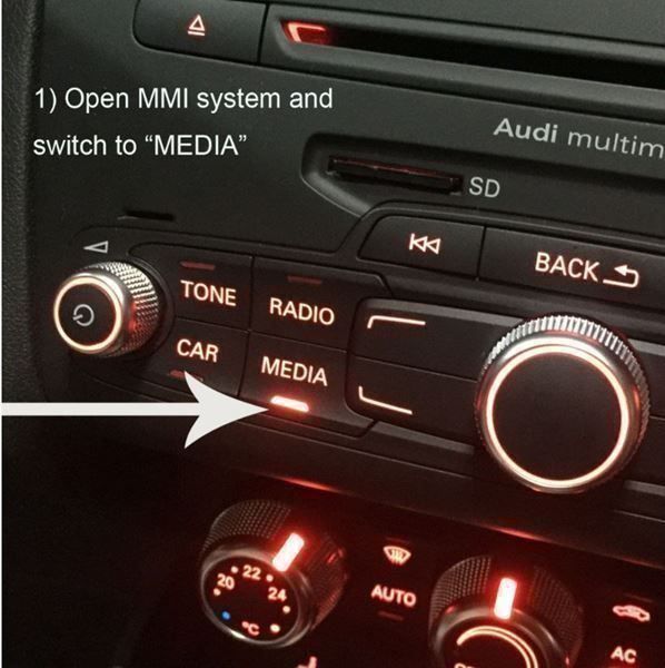 Unità & Adattatore: Audi VW AMI MDI zu Bluetooth Aux & USB vor 2009 – Nuovo e nell'imballaggio originale da Unterägeri venduto da RmOnline 3