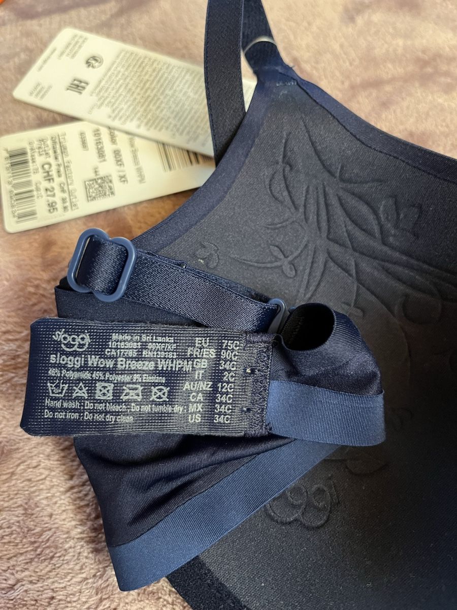 Sloggi Altra biancheria intima: Soutien-gorge sloggi neuf 75C – Nuovo e nell'imballaggio originale da Ballens venduto da Annushka26 5