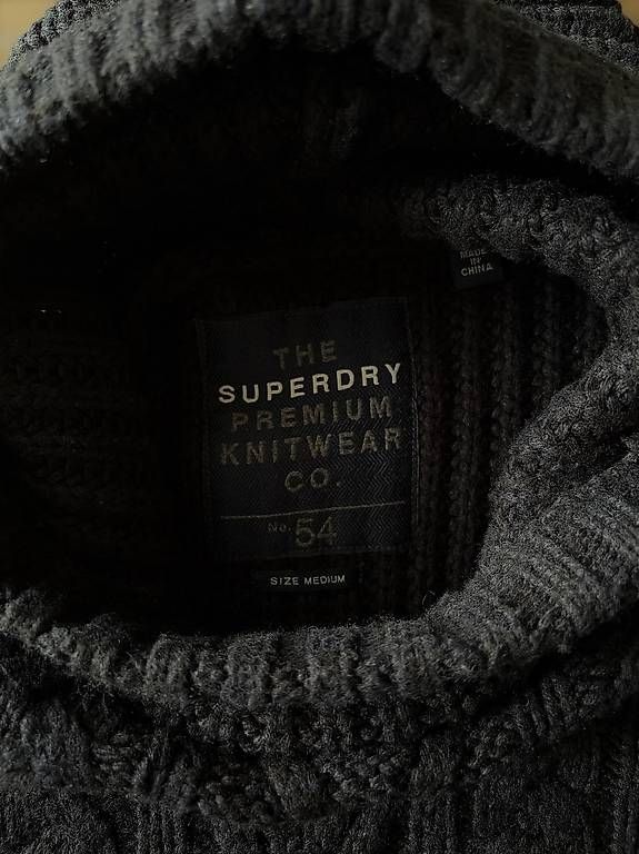 Superdry Pullover & Sweatshirts: Vintage Superdry Strickpullover M – Gebraucht aus Thundorf von paglialongamaria 2