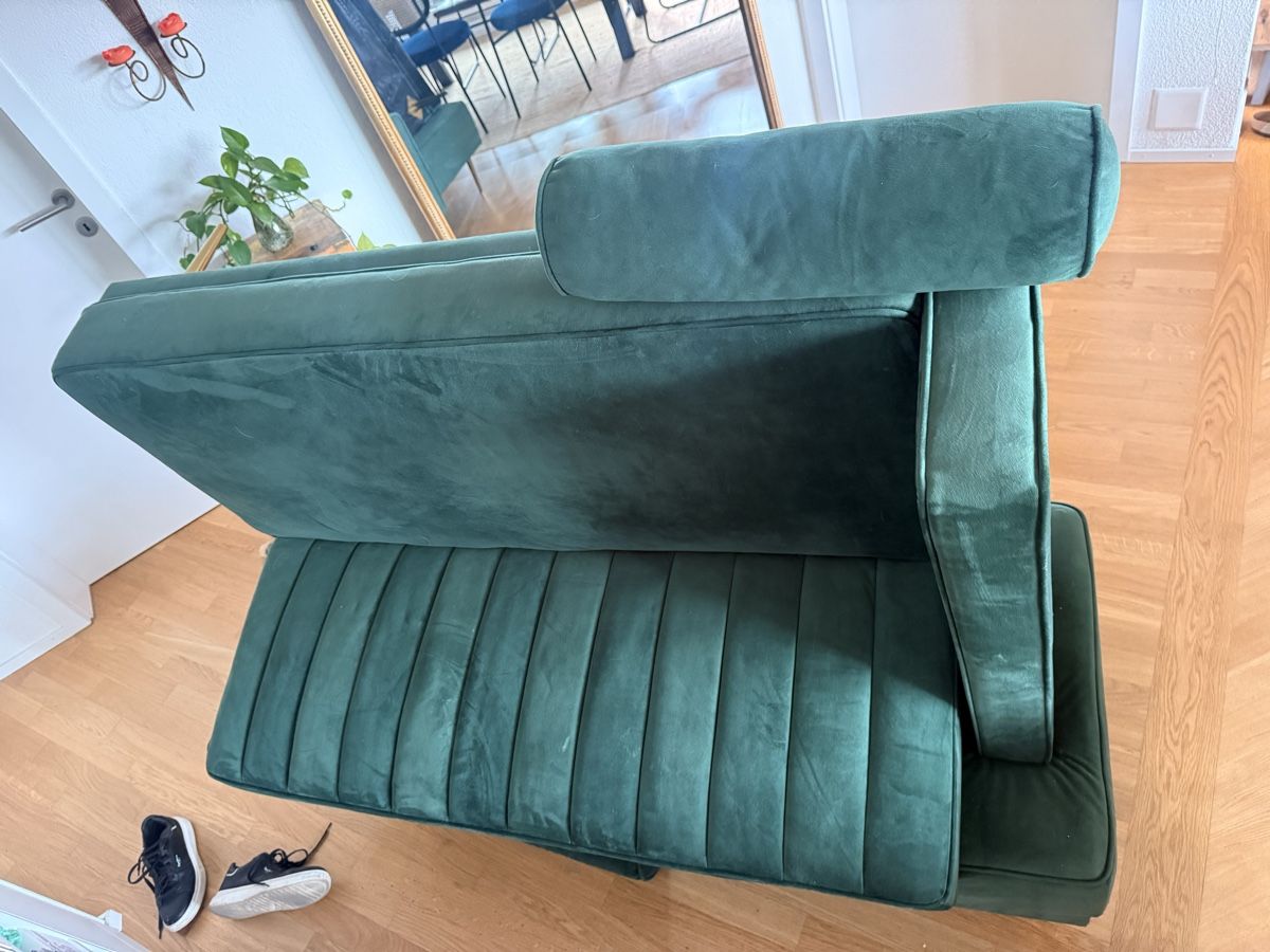 Divani: Green Sofa  – Usato da Zürich venduto da Per_59hd 2