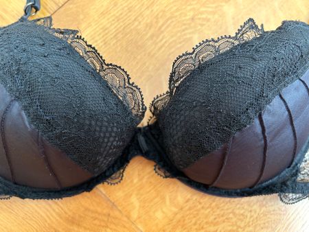 Wunderschöner edler schwarzer BH von Lise Charmel 80C