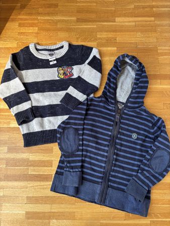 Pack 2 Pull over enfant 98 cm (Zara et C&A)