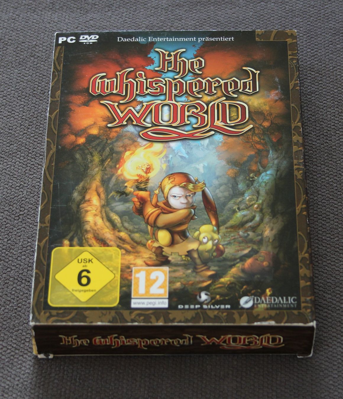 Jeux: The Whispered World + Machinarium – D'occasion à Münchenbuchsee par Chaoo