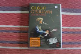 Gilbert O'Sullivan - Live In Tokyo (DVD, 2006) NEU