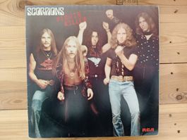Scorpions Virgin Killer LP, Rarität, Top Zustand, 1977