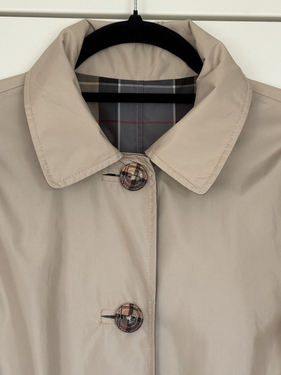 Barbour Cappotti: Trench coat Derby Mac Barbour réversible – Nuovo (secondo la descrizione) da Prilly venduto da mai_ktw8 3