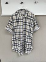 Kariertes Oversize Hemd