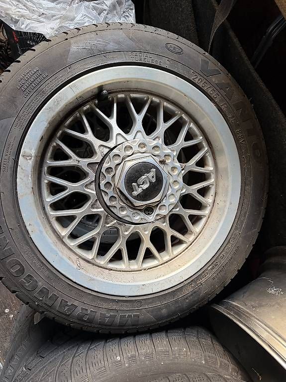 Pneumatici & Ruote complete: ACT Räder 15Zoll – Usato da Frenkendorf venduto da autodiscount4123 3