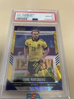 Panini Fifa Score Gold /10 Emil Forsberg PSA 10