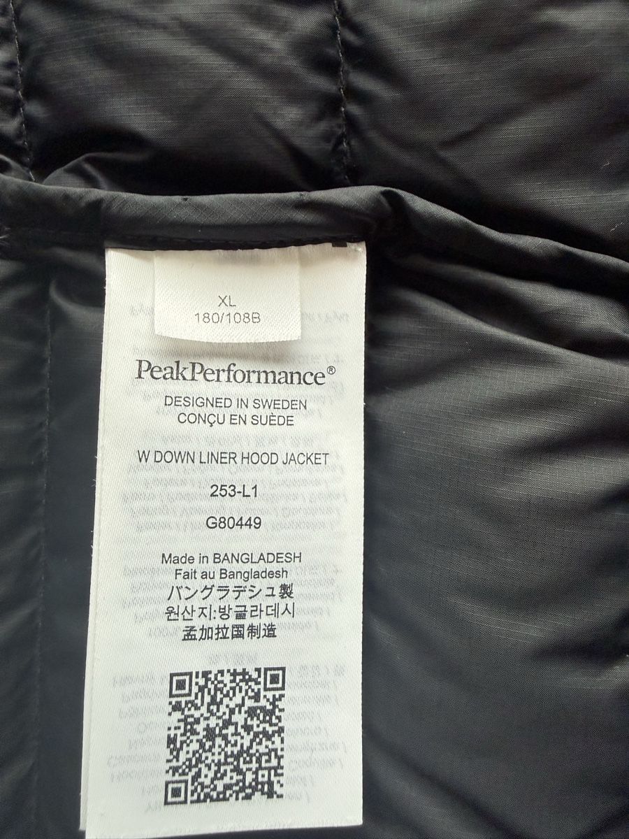 Peak Performance Jacken: PeakPerformance Down Liner – Neu (gemäss Beschreibung) aus Riken AG von liiis_ 3