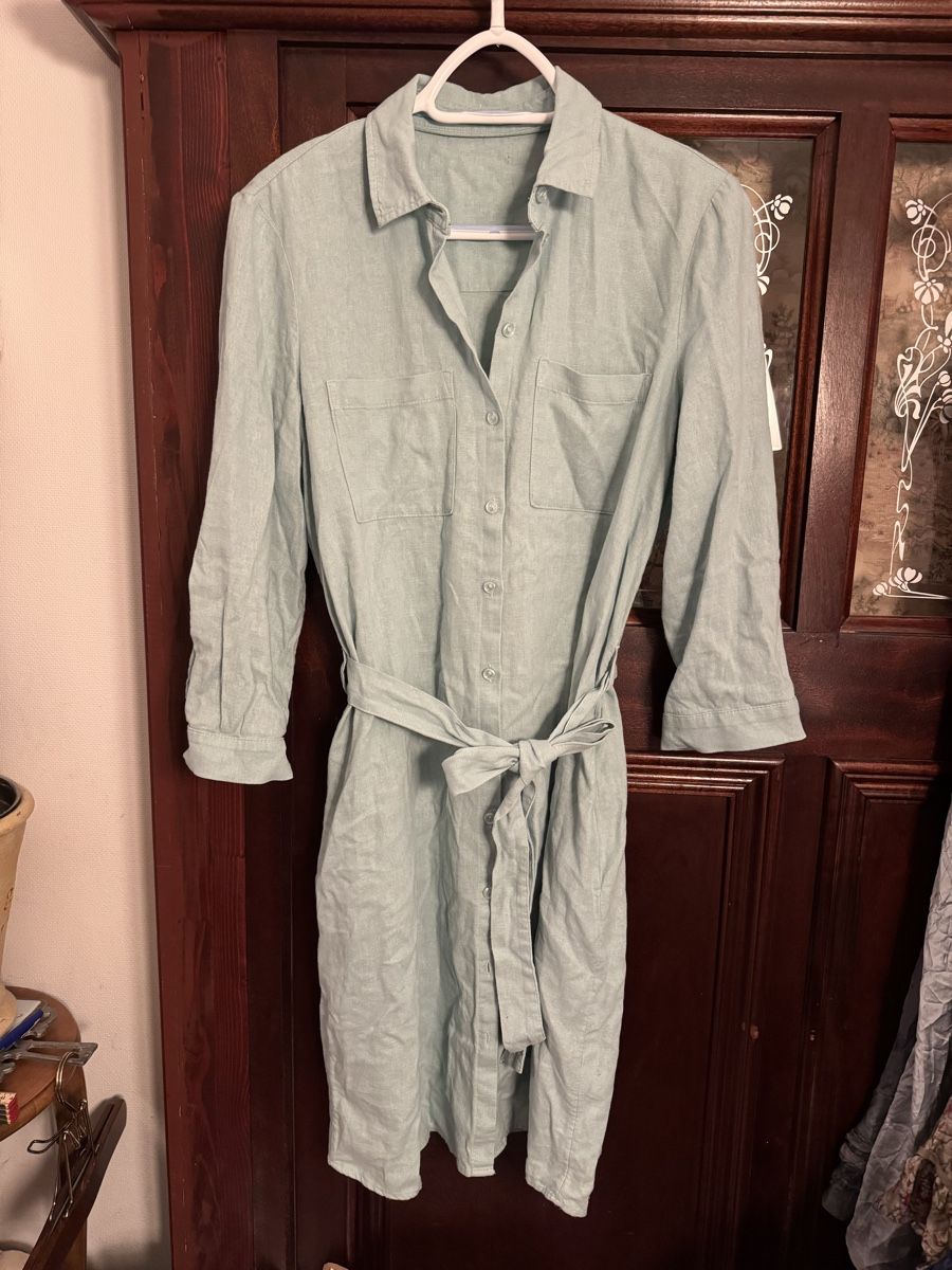 Vestiti: Leinen Hemdkleid  – Usato da Obfelden venduto da cesarina10 2