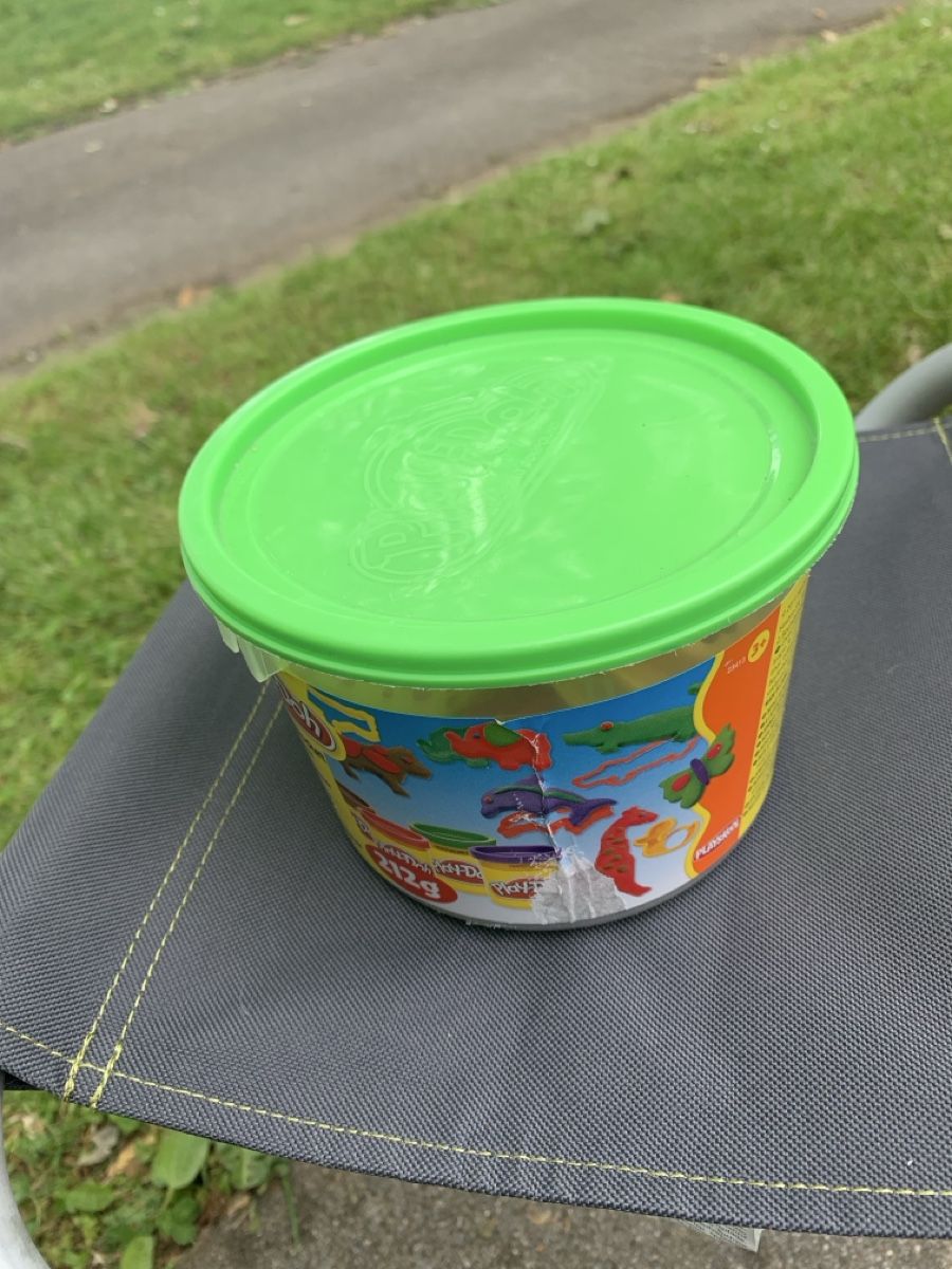 Play-Doh Giocattoli: Play-Doh Knetenfiguren Eimer, - Kreativer Spass  – Usato da Laufen venduto da Nivo33